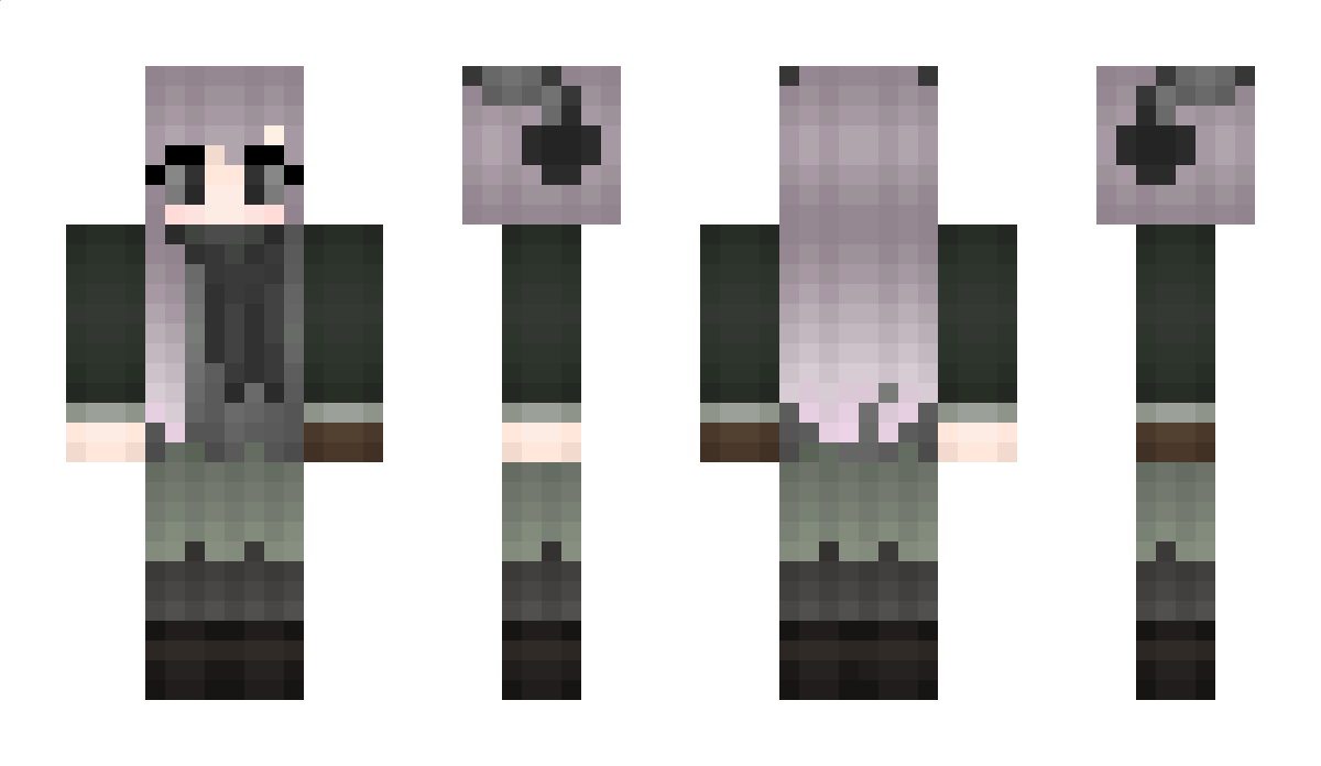 Hyalophora Minecraft Skin