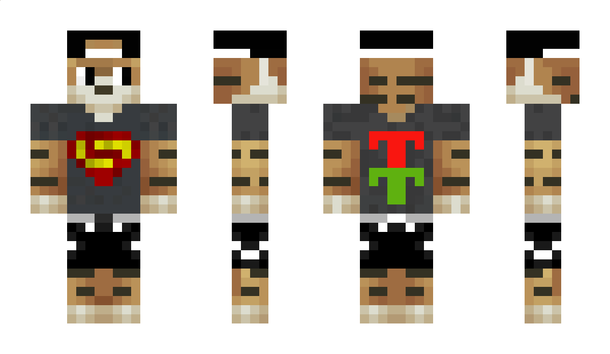 KaiokenSau Minecraft Skin