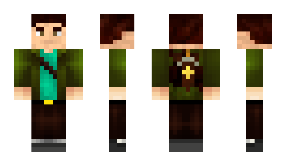 quaza7 Minecraft Skin