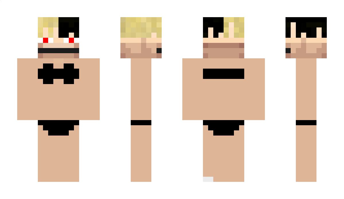 Caulifla Minecraft Skin