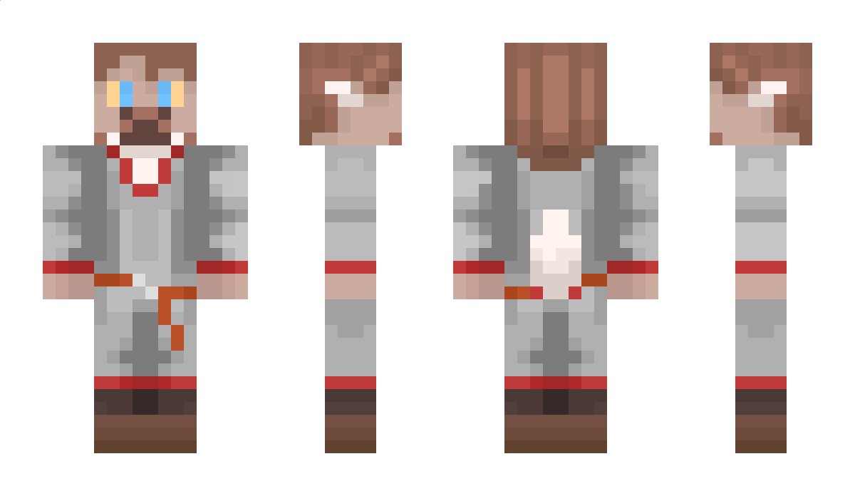 BoxBoy Minecraft Skin