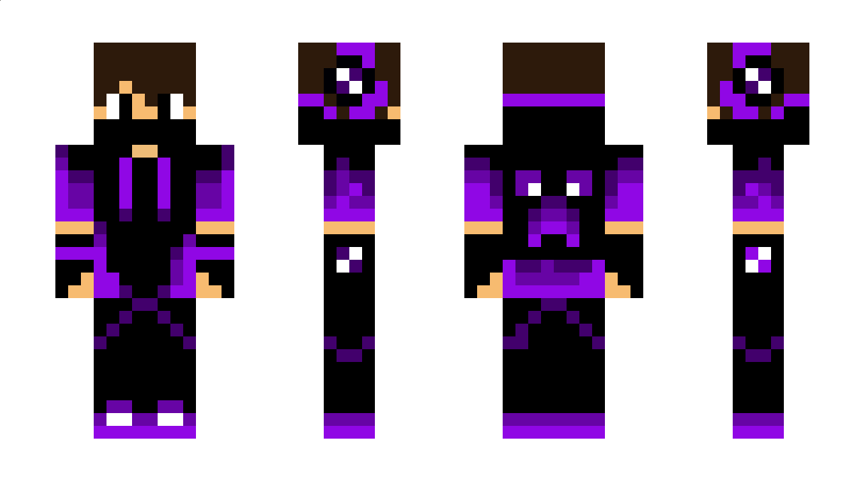 SlayeHunter Minecraft Skin