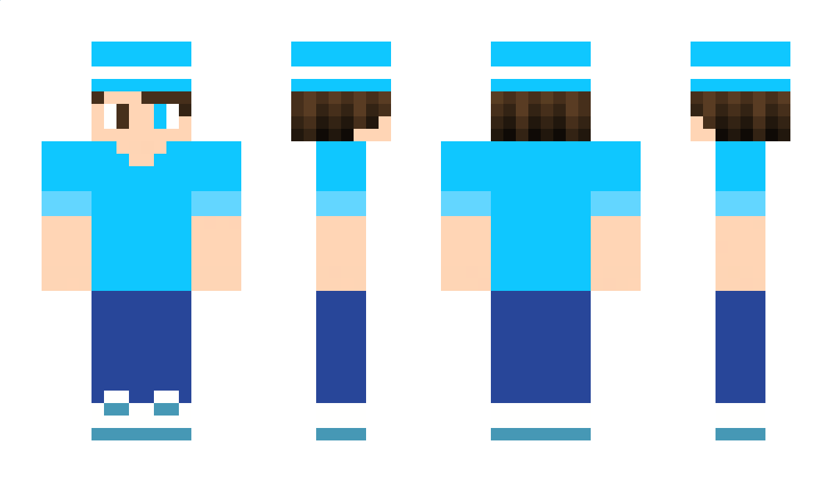 DiamondDaveyXD Minecraft Skin