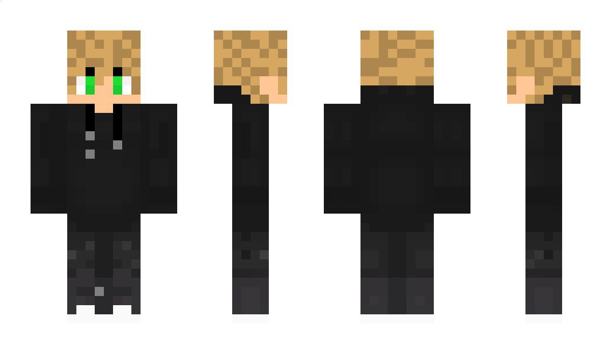 pandaman12000 Minecraft Skin