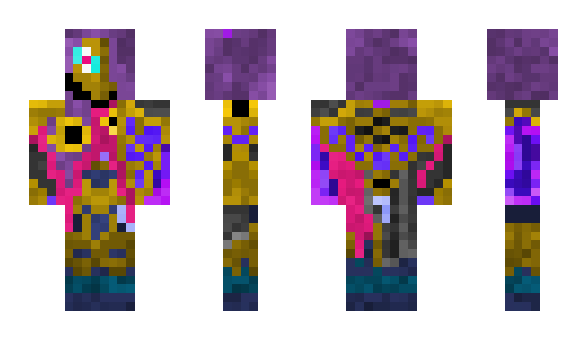 The_Real_Steve Minecraft Skin