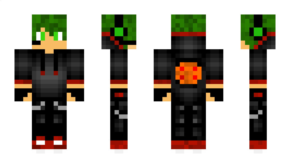 Chrygan Minecraft Skin