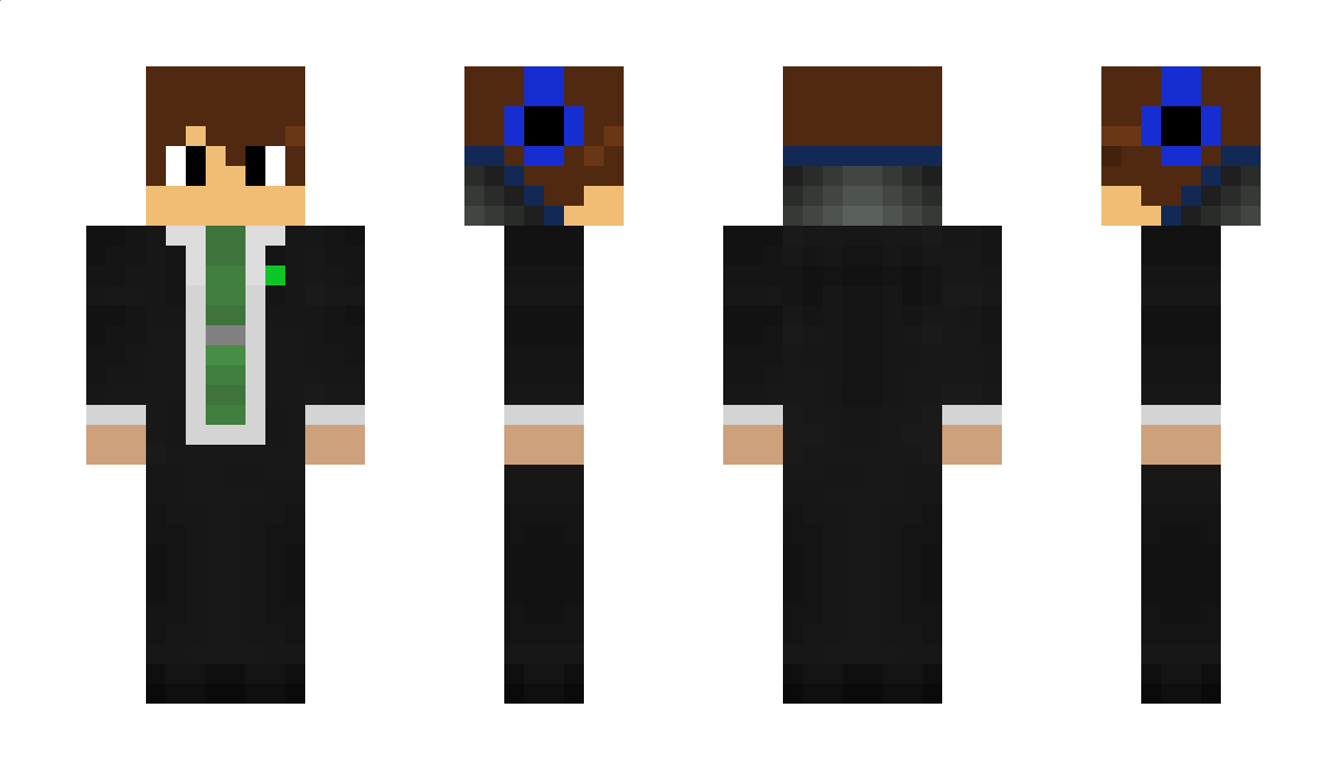 SrPenguin Minecraft Skin