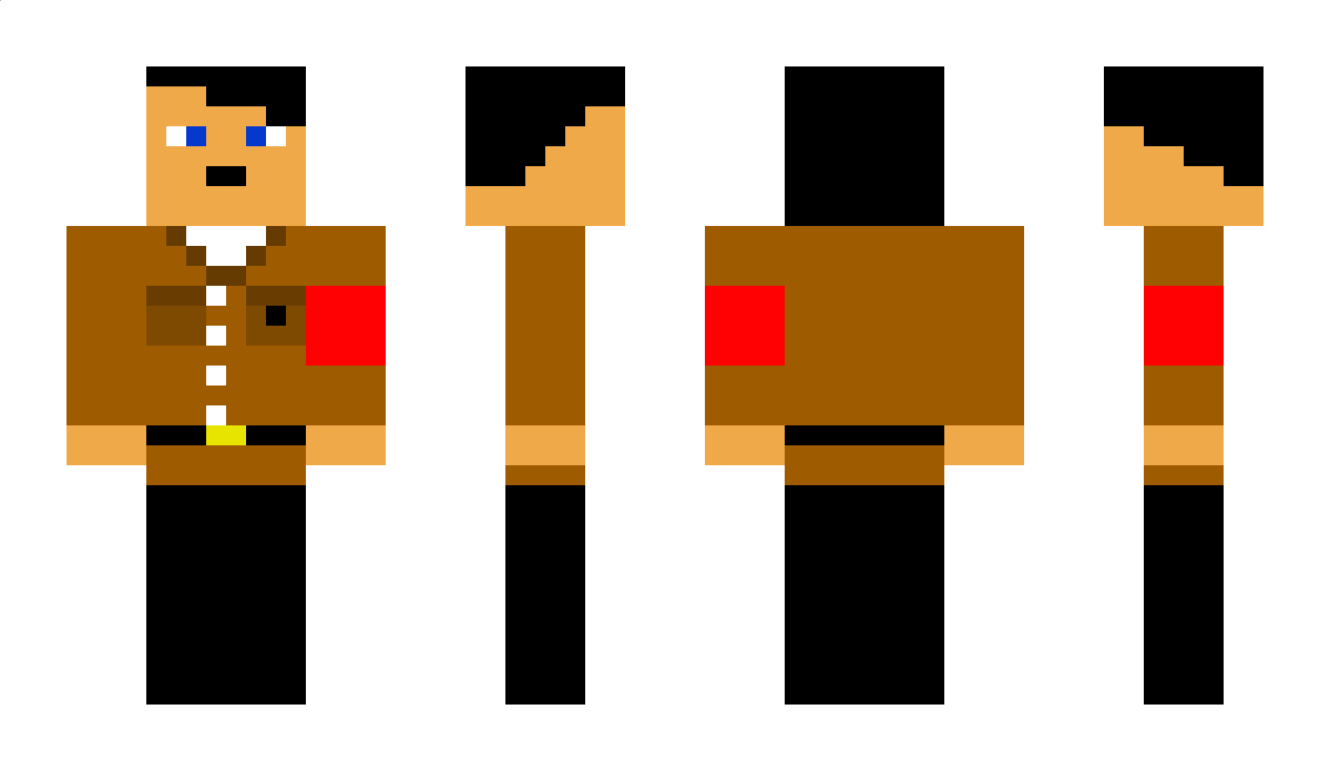 gamaray Minecraft Skin