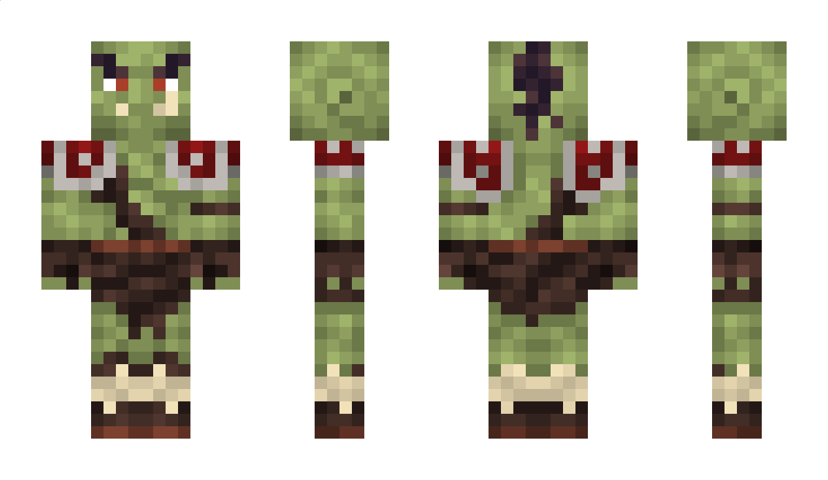 PanzerLuka Minecraft Skin