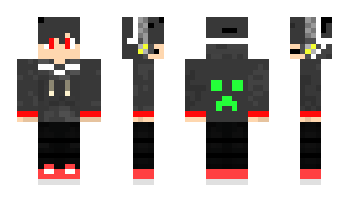 Shen_Teng_YT Minecraft Skin