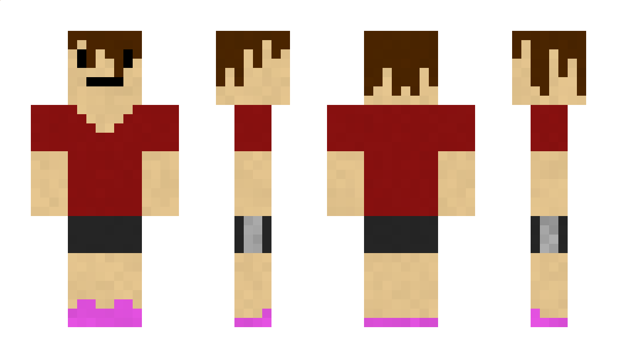 DroolingBacon Minecraft Skin