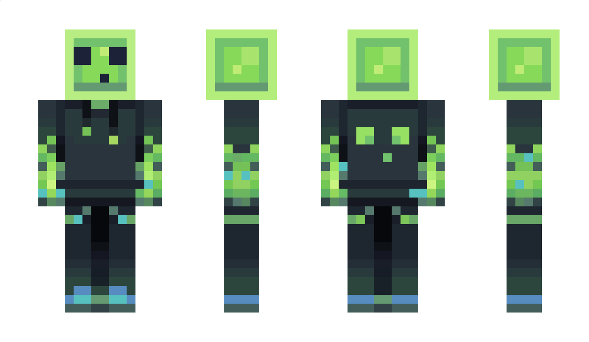 X2SVETT Minecraft Skin