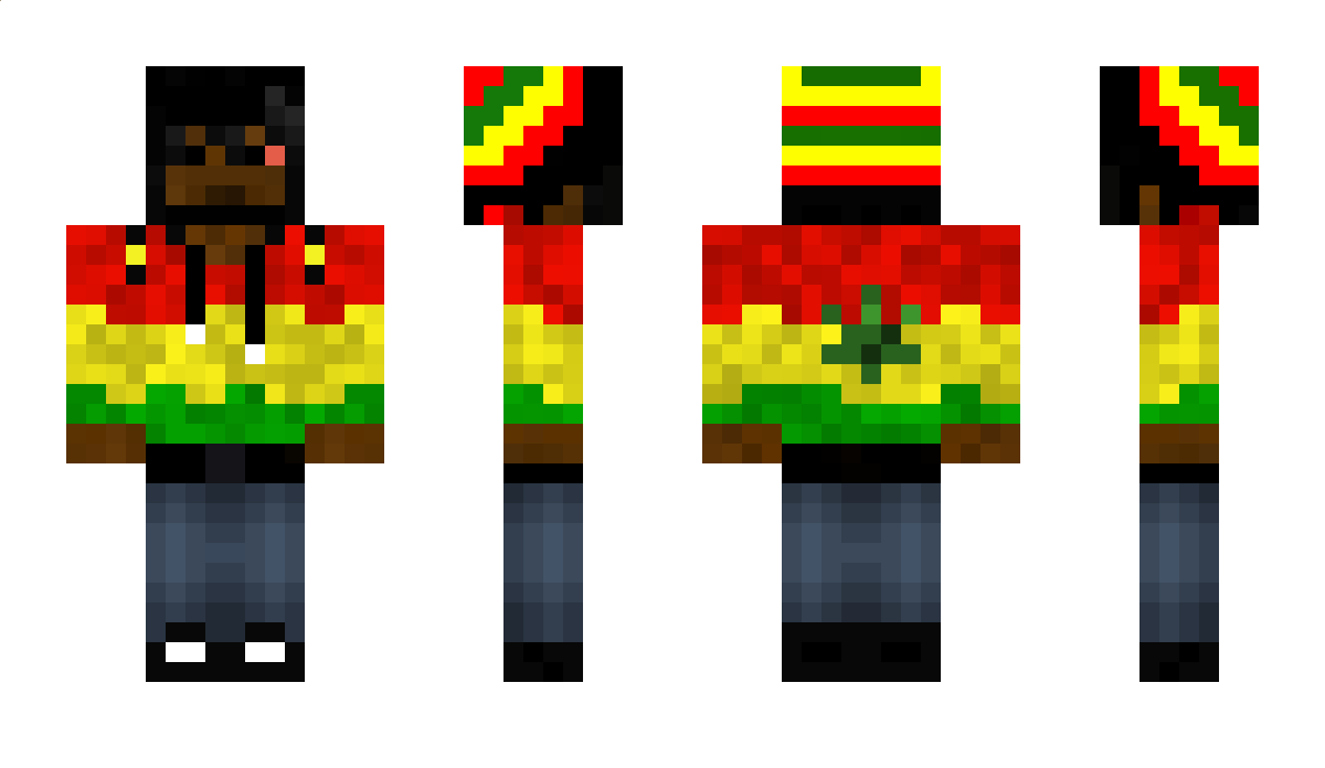 RastaJax Minecraft Skin