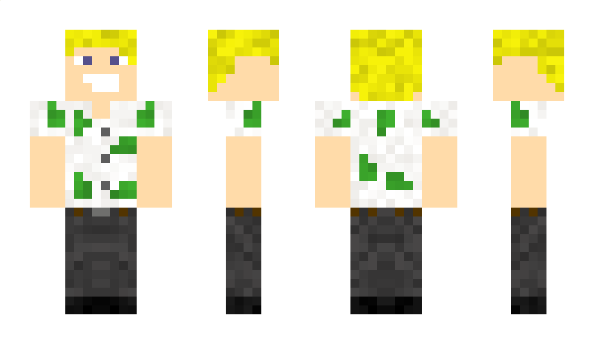 F1scherman Minecraft Skin