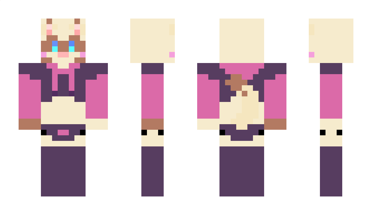 flair20 Minecraft Skin