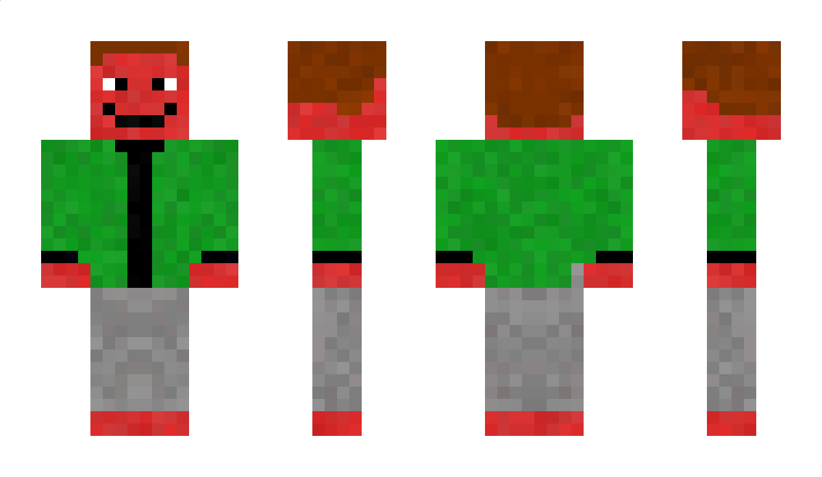 TheHonored Minecraft Skin
