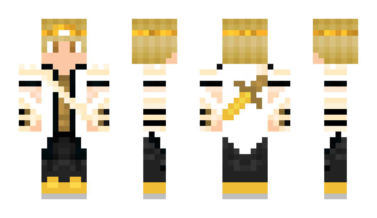 Pallette Minecraft Skin