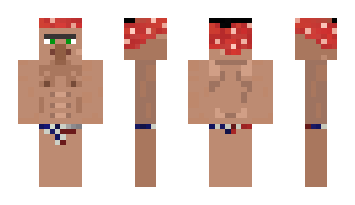 SAAL1 Minecraft Skin