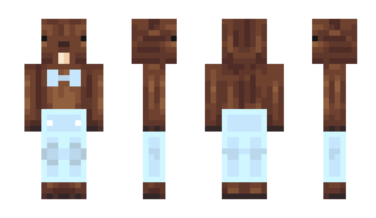 4g_Bober Minecraft Skin