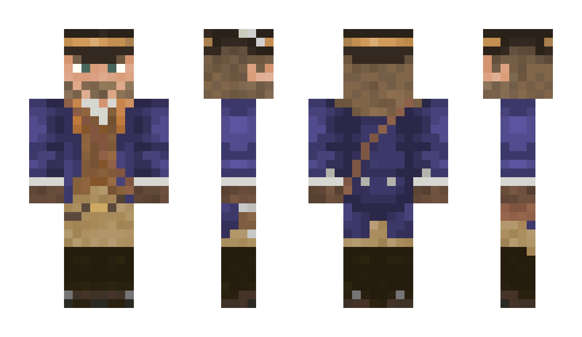 ArthurMorgan99 Minecraft Skin