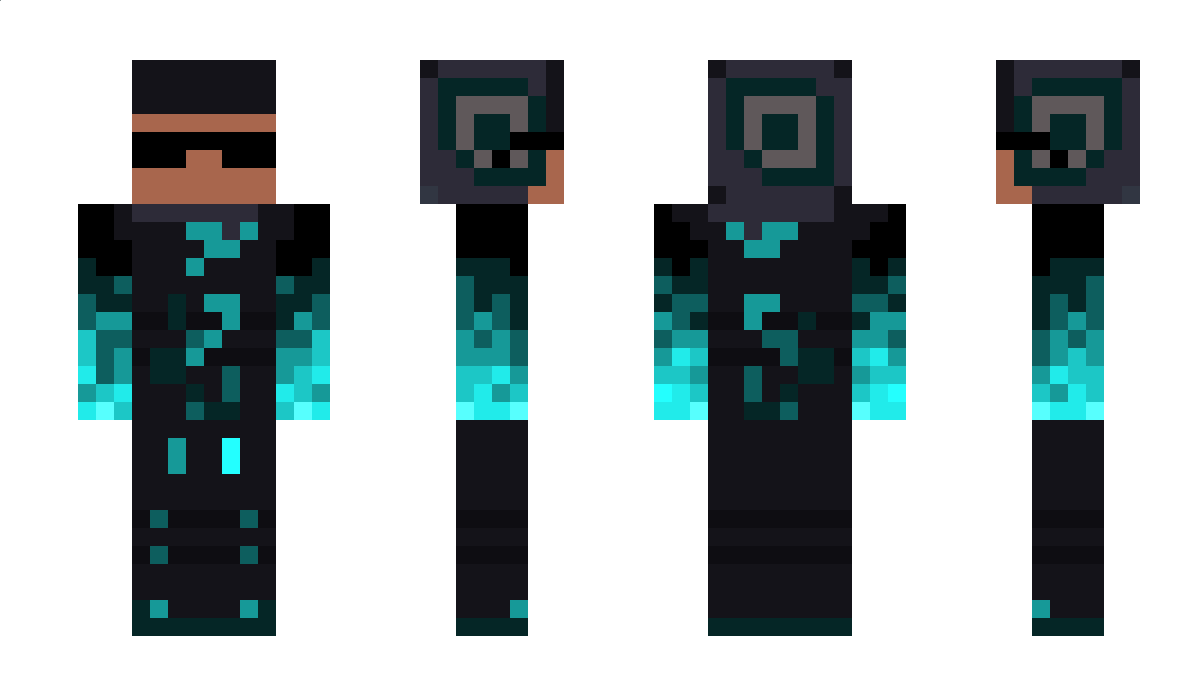 DiscoRece347 Minecraft Skin