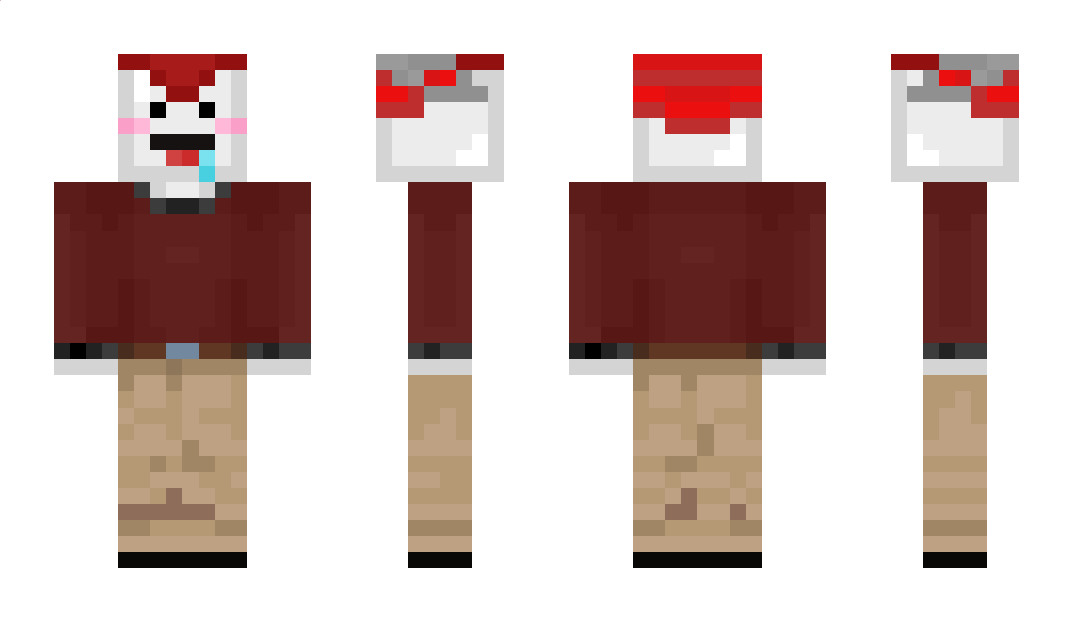 TCrimson Minecraft Skin