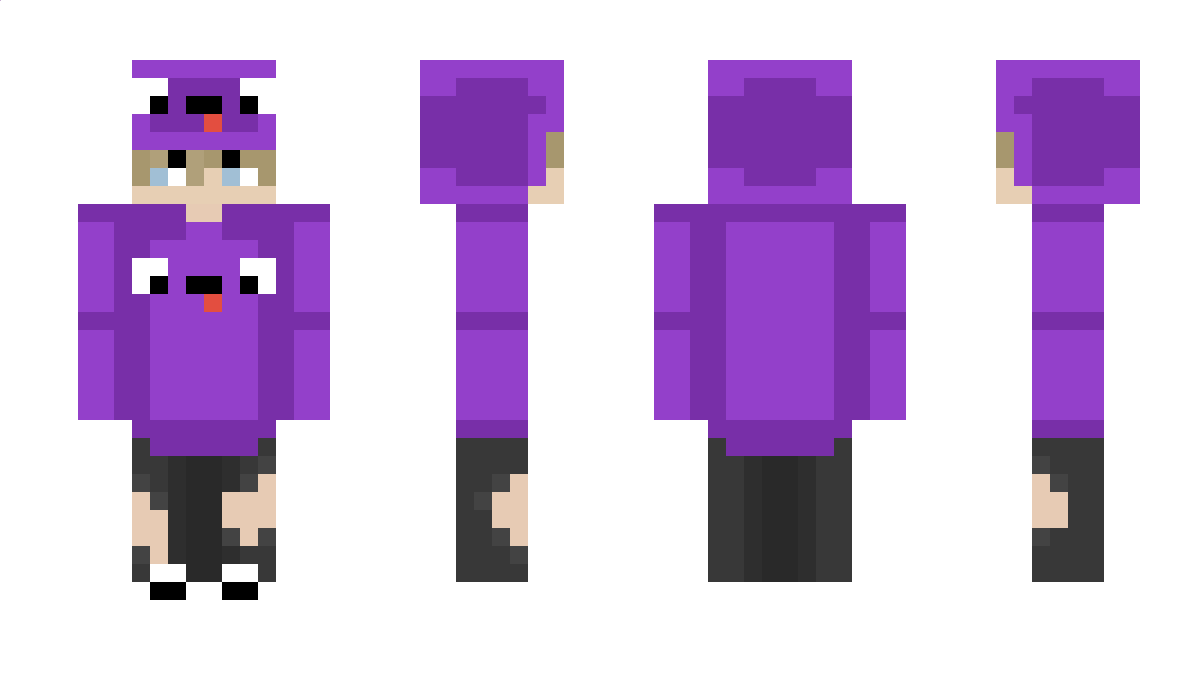 RayCrafterHD Minecraft Skin