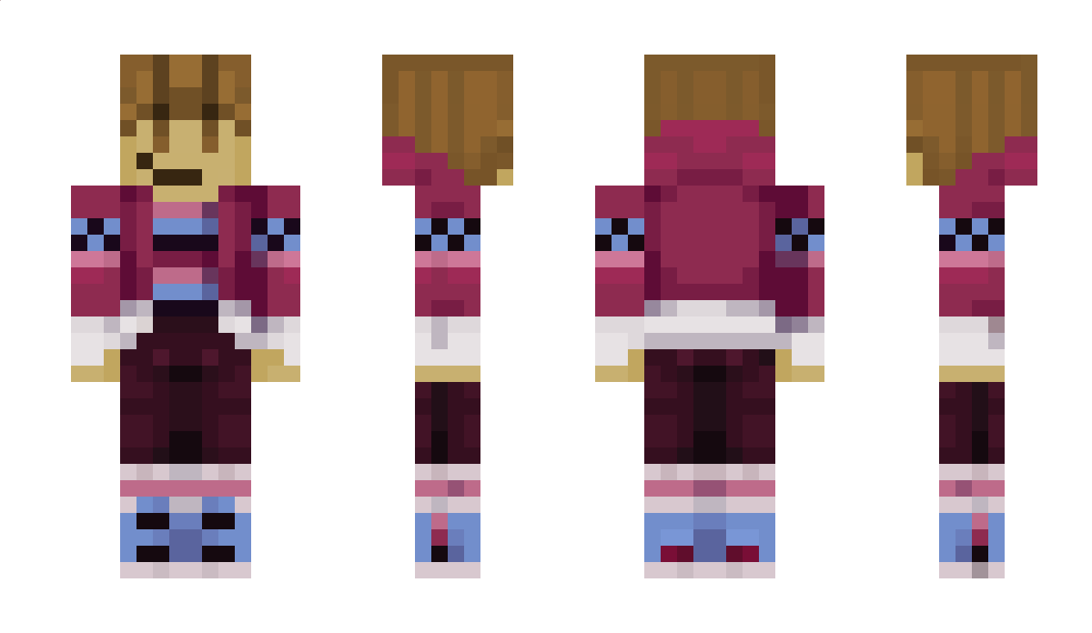 Greninjablade Minecraft Skin