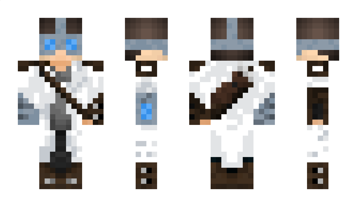 the_prof12essor Minecraft Skin