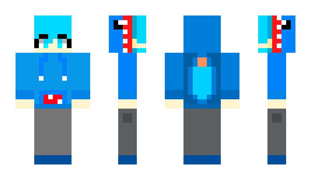 Jawsbaaaaa Minecraft Skin