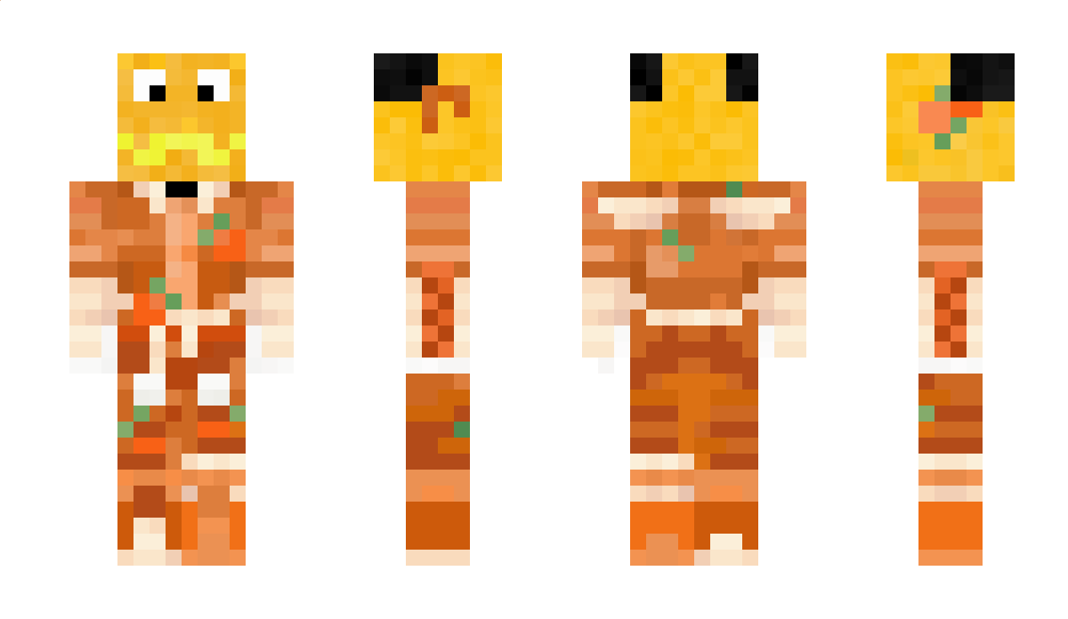 MrBebb Minecraft Skin