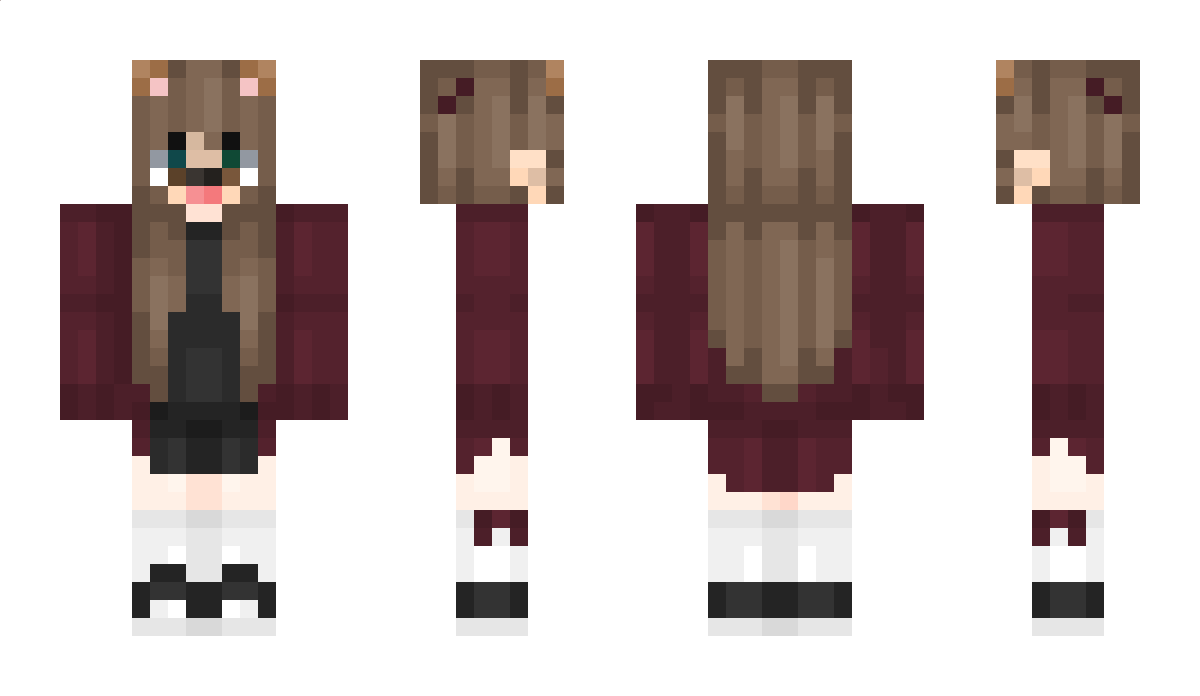 Hyqo Minecraft Skin