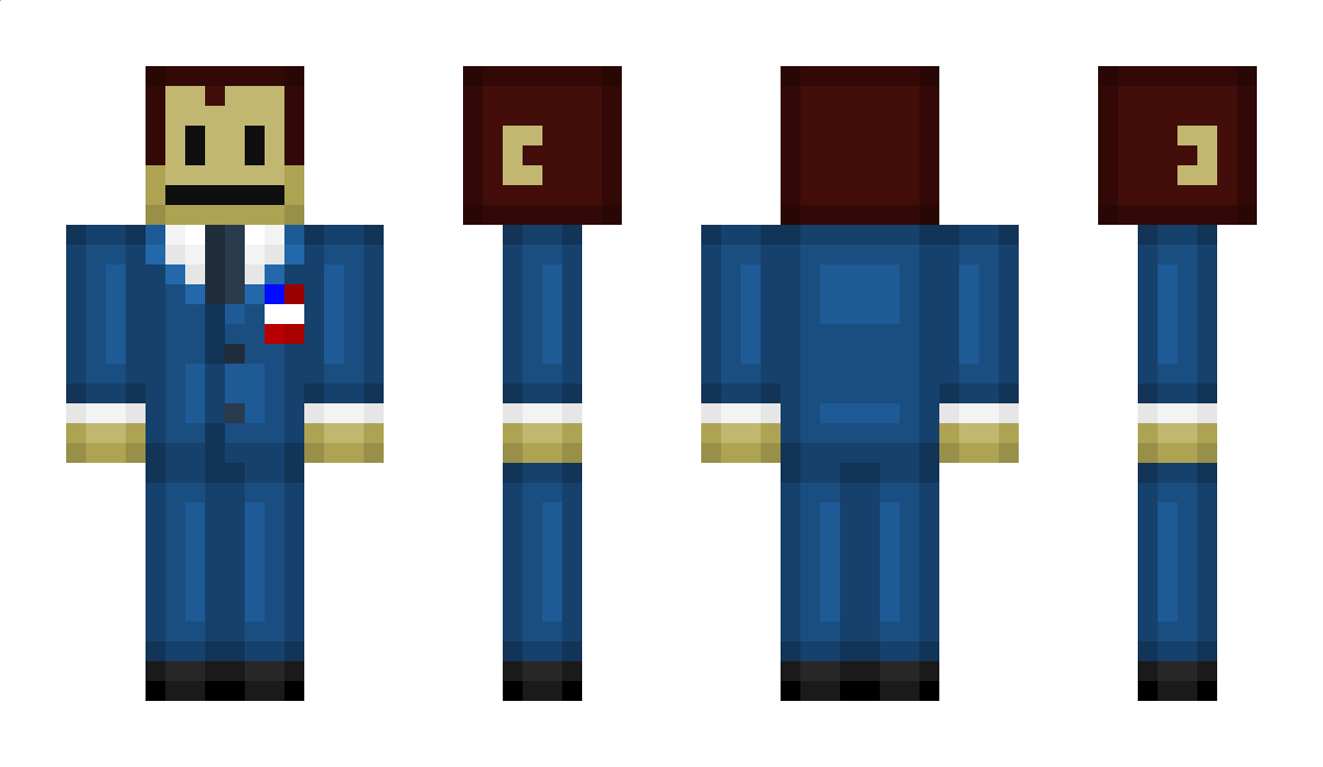 Shellrook Minecraft Skin