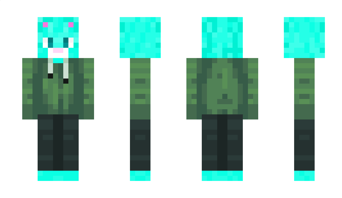 xoxPRESTO Minecraft Skin