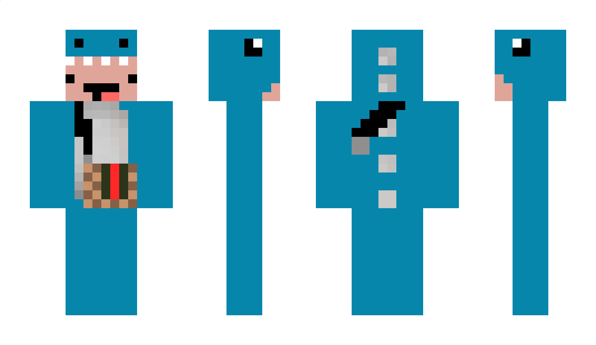 bilalhgn Minecraft Skin