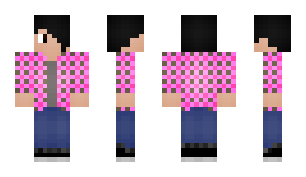 Invalidm Minecraft Skin