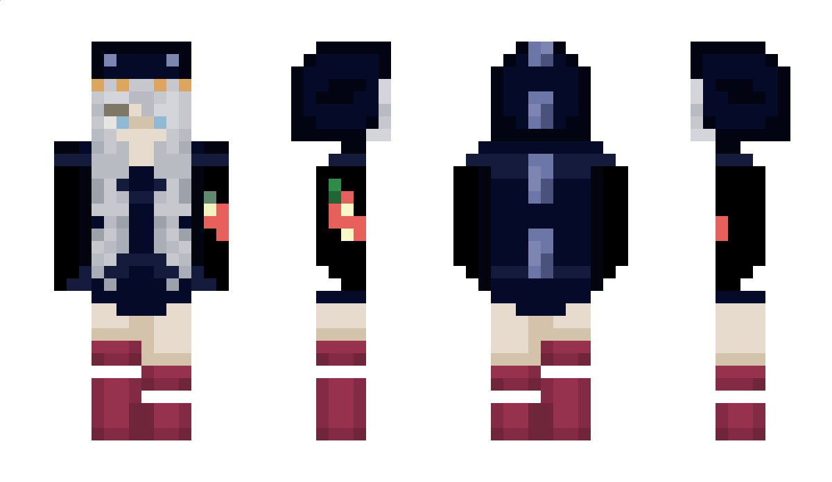 Asthrah Minecraft Skin