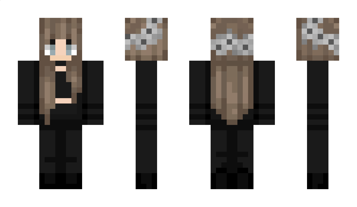 ChaosMia Minecraft Skin