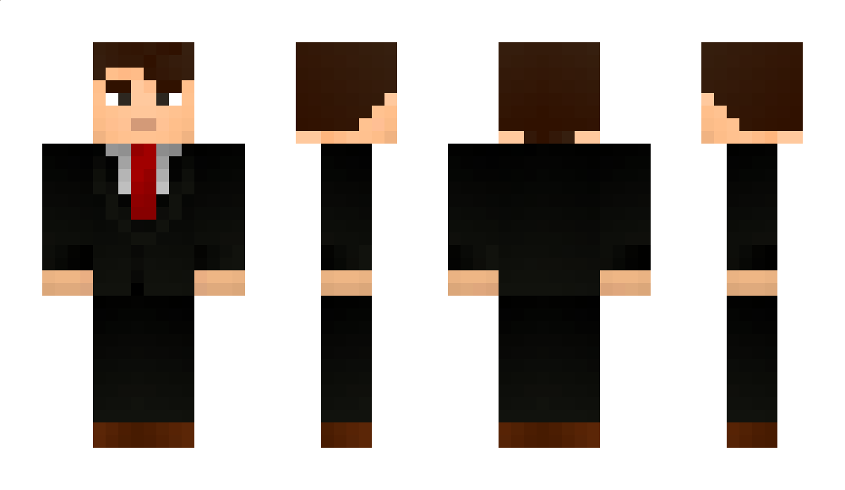 PaulC Minecraft Skin