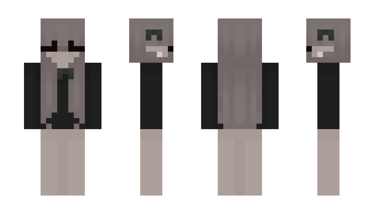 Scribbly Minecraft Skin