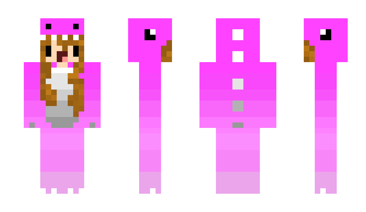 Rebelquita Minecraft Skin