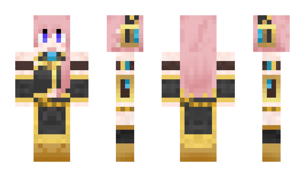 Xeluu Minecraft Skin