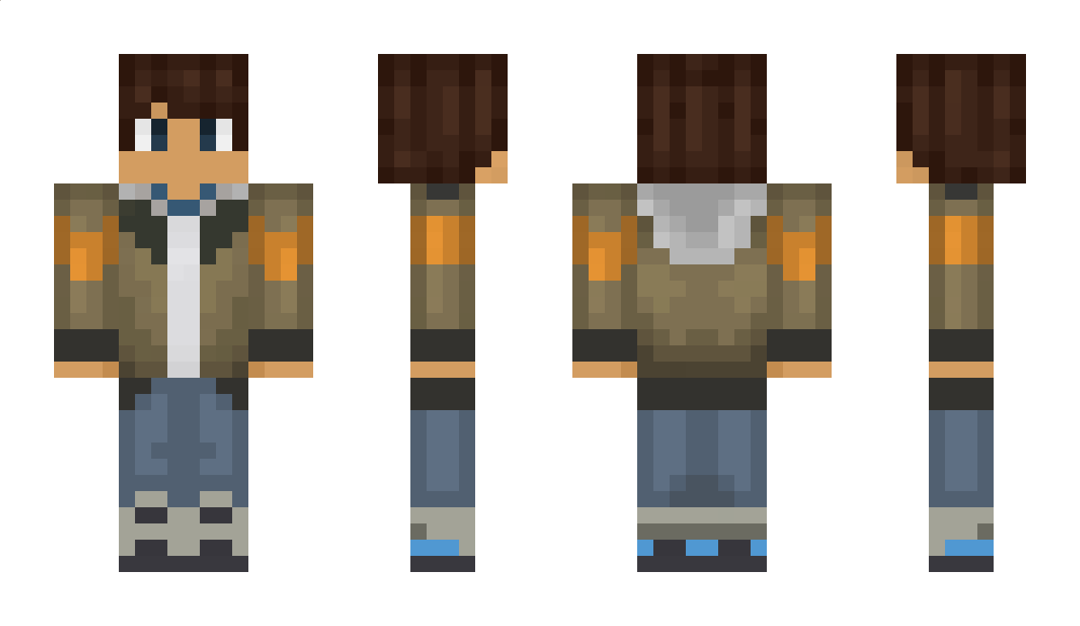 Tigersquid Minecraft Skin