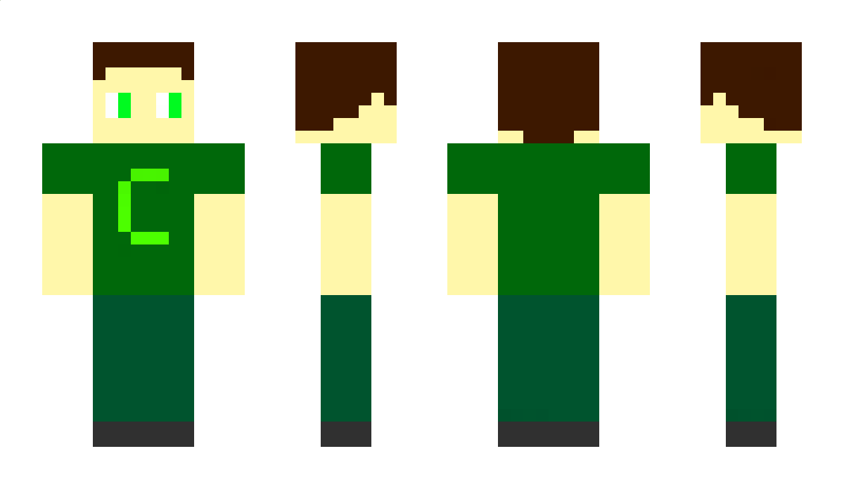 NameConnerK Minecraft Skin