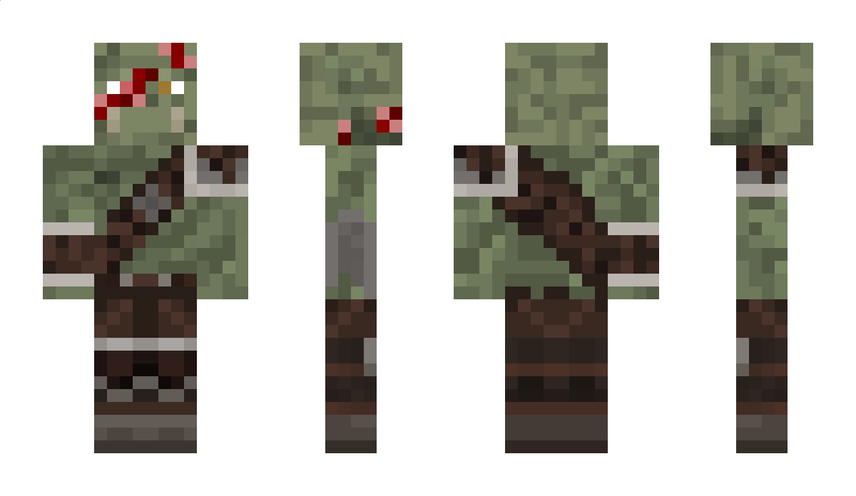 merrfin Minecraft Skin