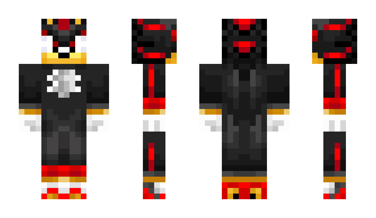 d404jamie Minecraft Skin