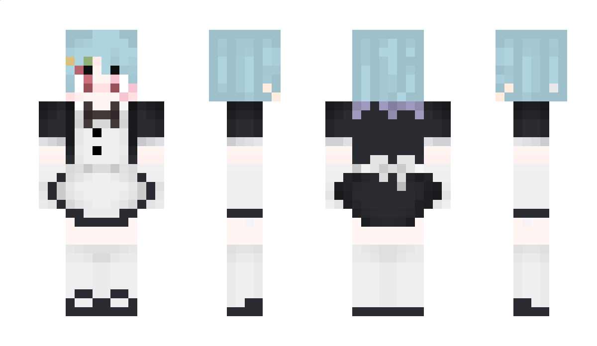 01CAP10 Minecraft Skin