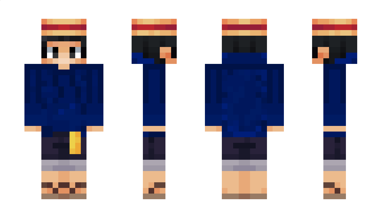 eckootastic Minecraft Skin