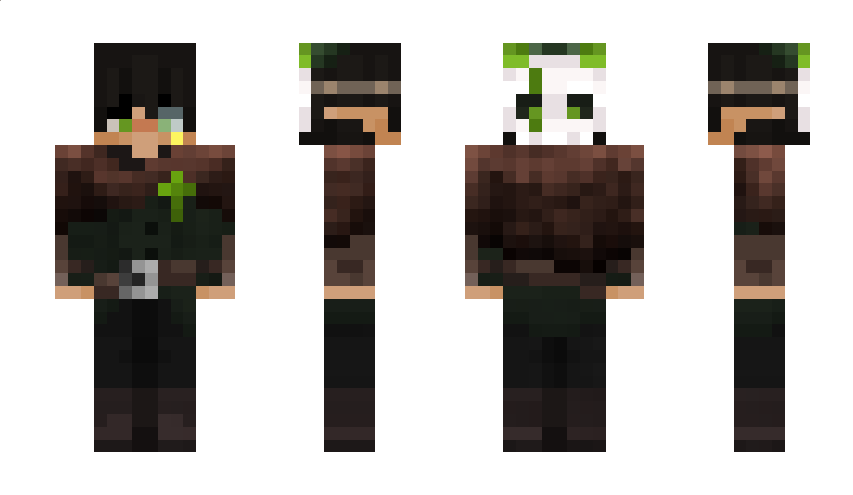 CoffiLH Minecraft Skin