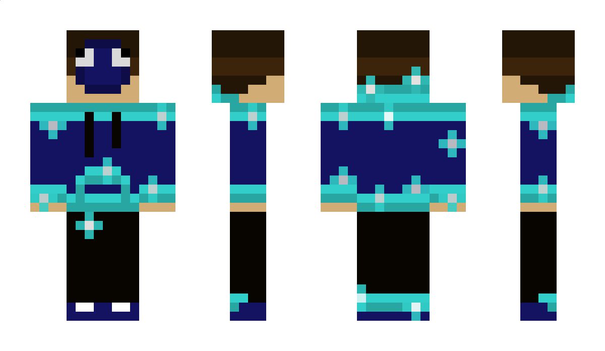 QXJu Minecraft Skin